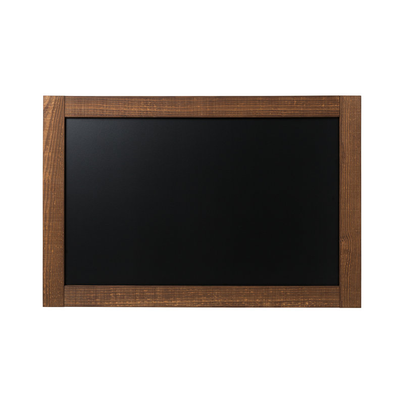 17 Stories Wall Mounted Chalkboard & Reviews | Wayfair